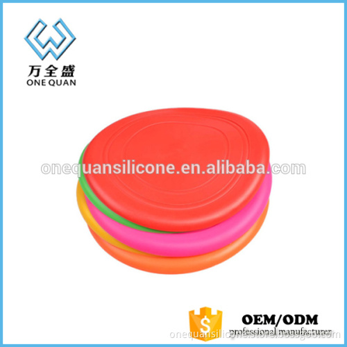Soft Rubber Frisbee,Silicone Frisbee For Dogs